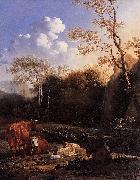 Karel Dujardin Le bocage oil painting reproduction